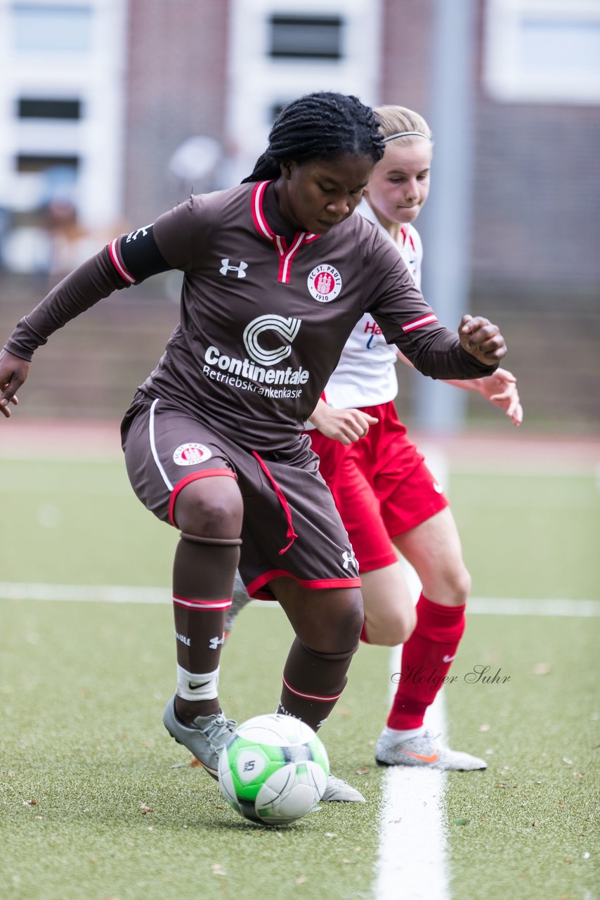 Bild 116 - wBJ Walddoerfer - St. Pauli : Ergebnis: 6:0